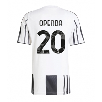 Billige Fotballdrakt Juventus Lois Openda #20 Replika Hjemmedrakt 2025-26 Kortermet